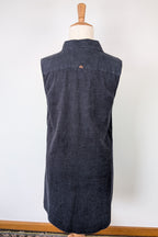 Kathmandu Hemp & Organic Cotton Navy Shirt Dress Size 16/18