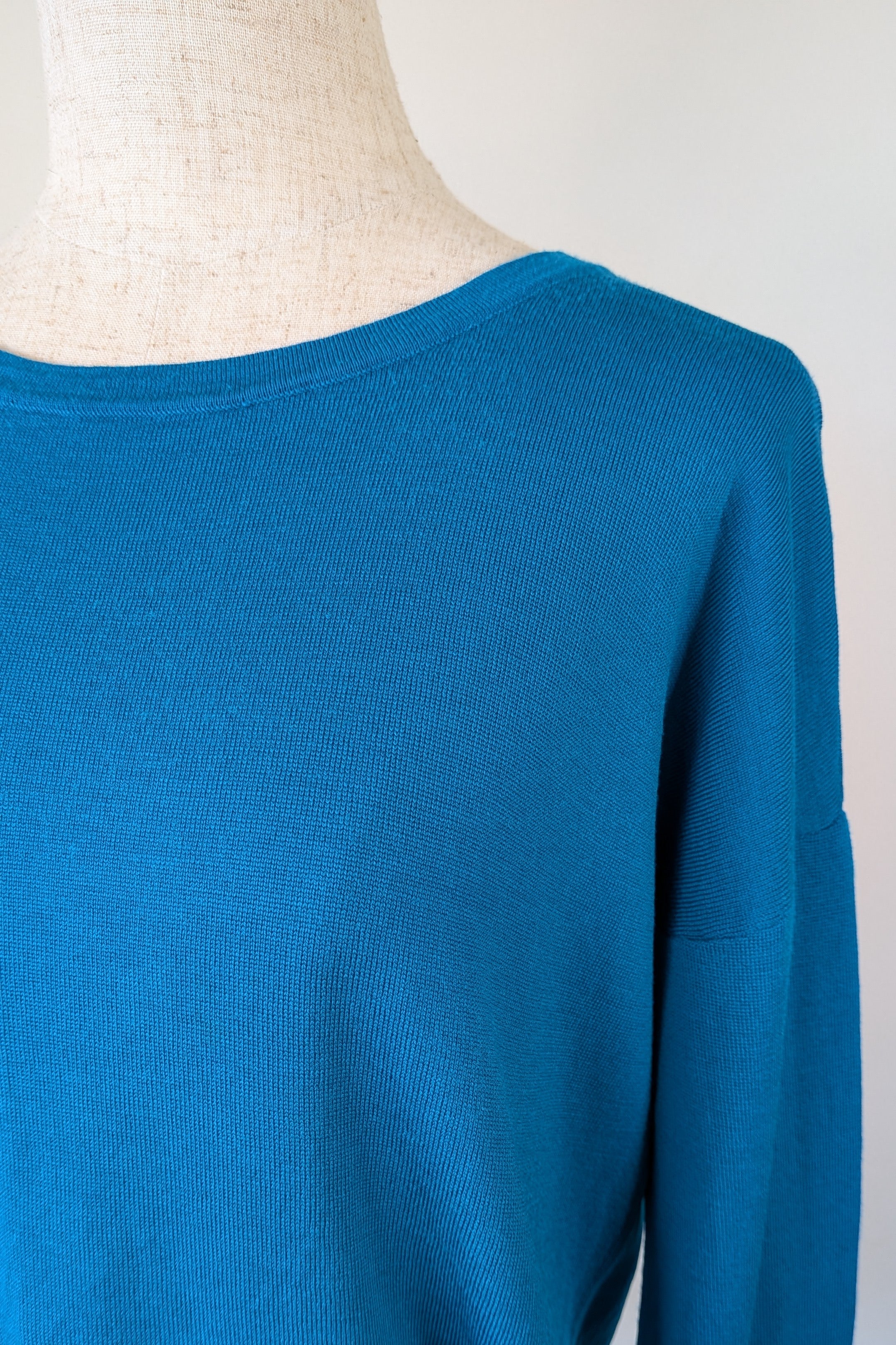 Uniqlo Teal 100% Merino Wool Sweater Size M