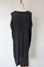 Elk The Label Grey Wool Cashmere Blend Knit Dress Size S/M