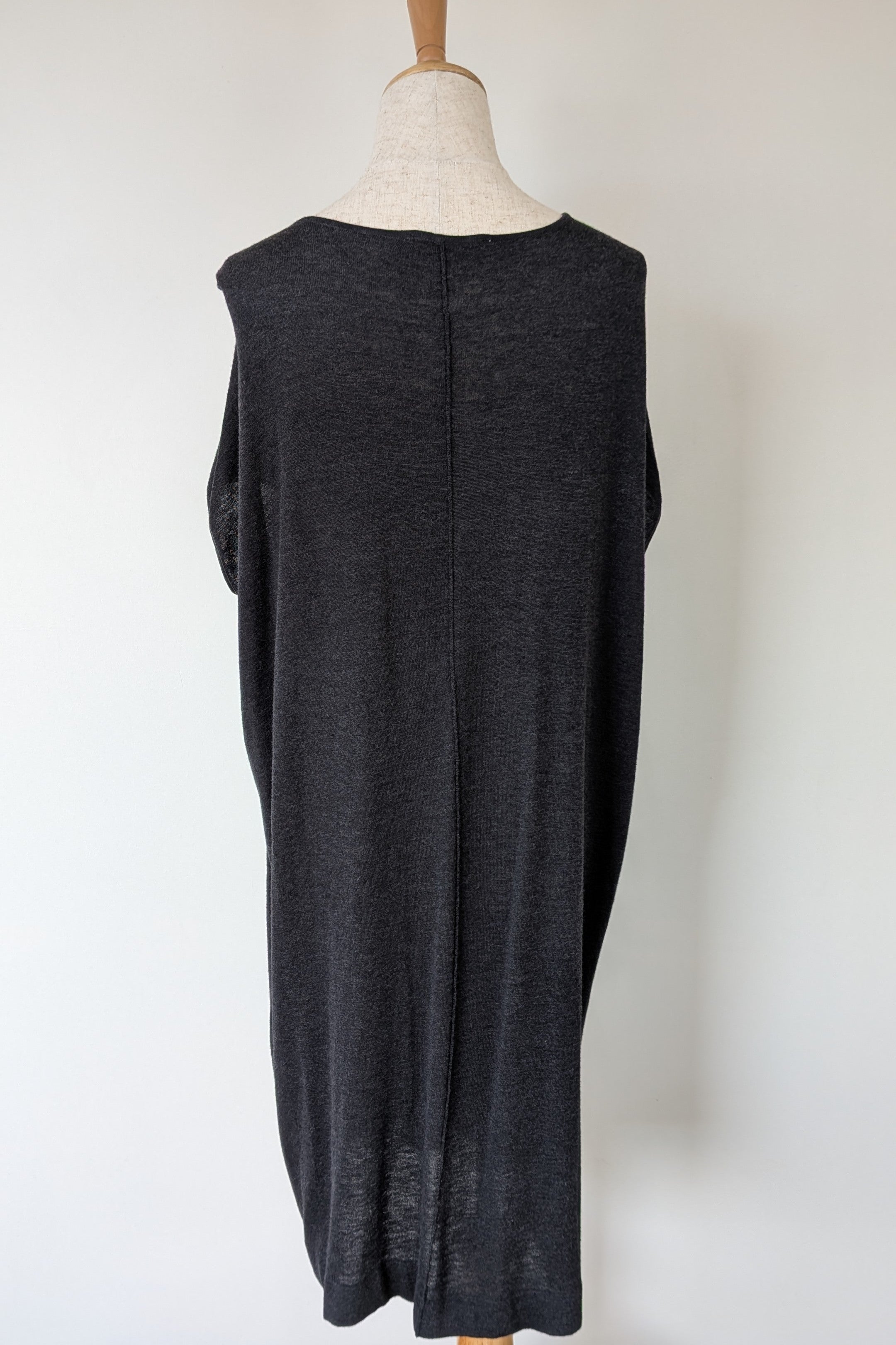 Elk The Label Grey Wool Cashmere Blend Knit Dress Size S/M
