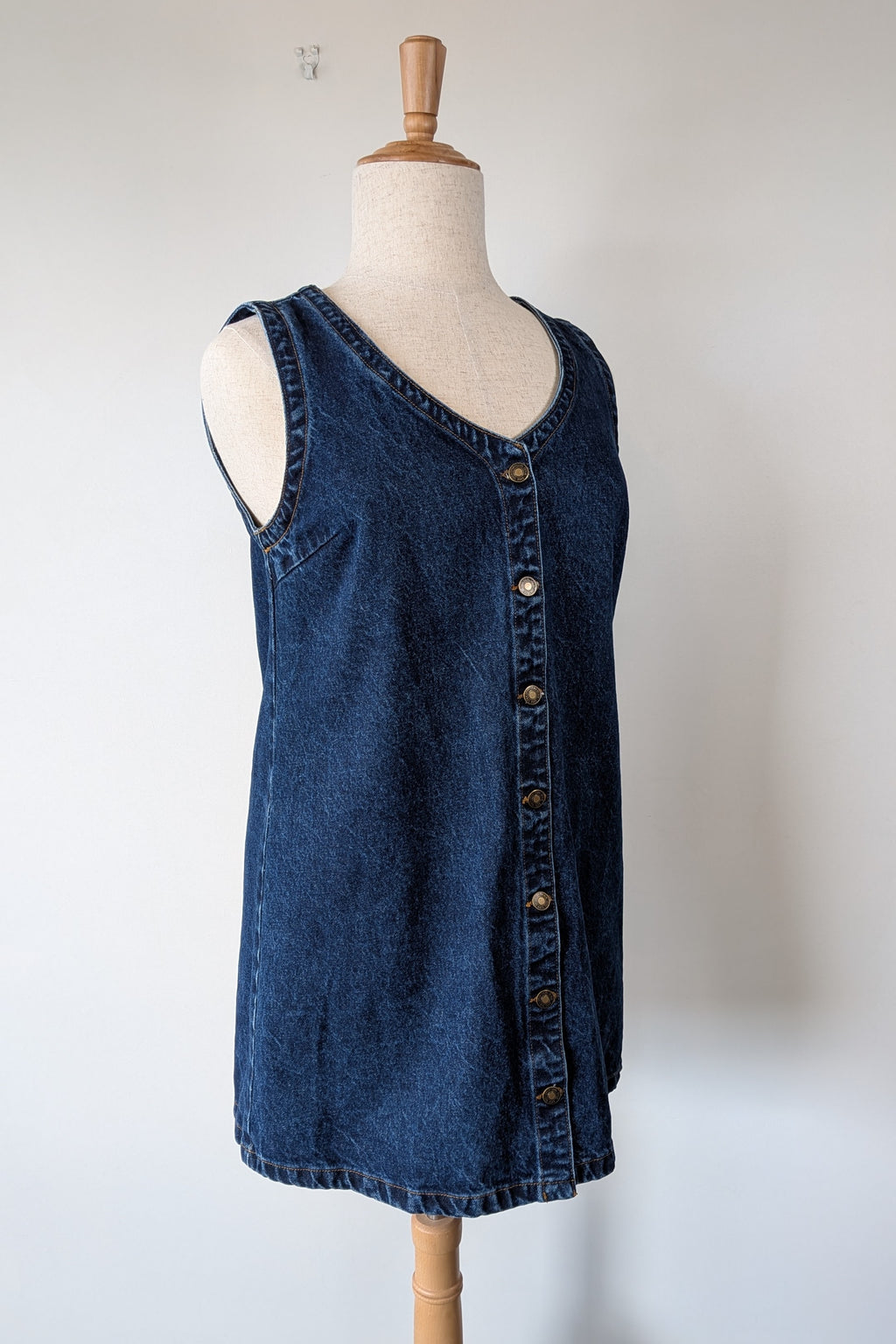 Sportsgirl Denim Mini Dress Size 14