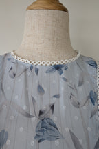 Bardot Junior Sadie Trim Dress in Blue Lily Size 16