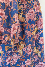 Modcloth Apogee of Elegance Floral & Horse Print Dress Size 22