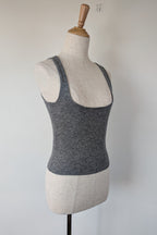 ROMY The Brand Grey Wool & Cashmere Knit Tank Size XS BNWT RRP $200