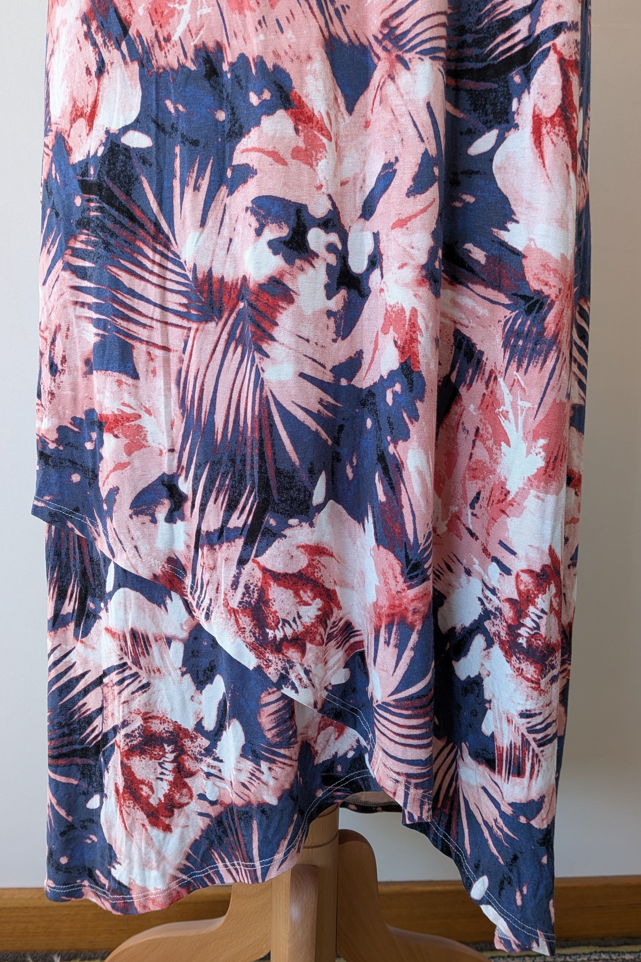 Suzanne Grae Tropical Print Dress Size XXL Brand New With Tags RRP $49.95