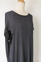 Elk The Label Grey Wool Cashmere Blend Knit Dress Size S/M