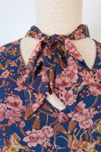 Modcloth Apogee of Elegance Floral & Horse Print Dress Size 22