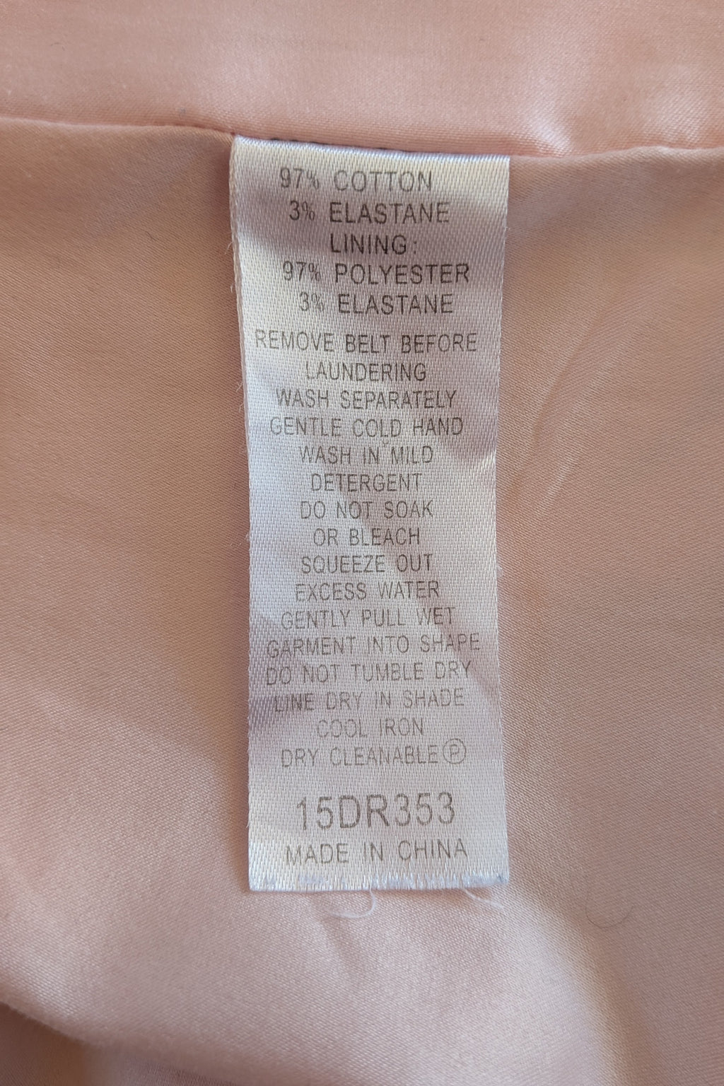 Review Fruits of the Forest Dress Size 10