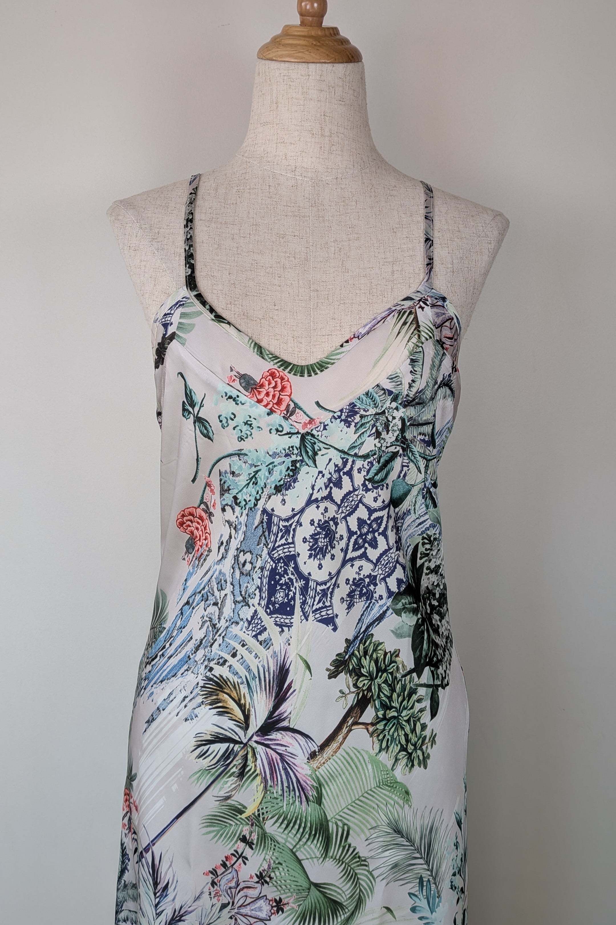 Gingerlilly Esther Sleepwear Slip Dress Size XS Brand New With Tags RRP $89.95