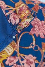 Modcloth Apogee of Elegance Floral & Horse Print Dress Size 22