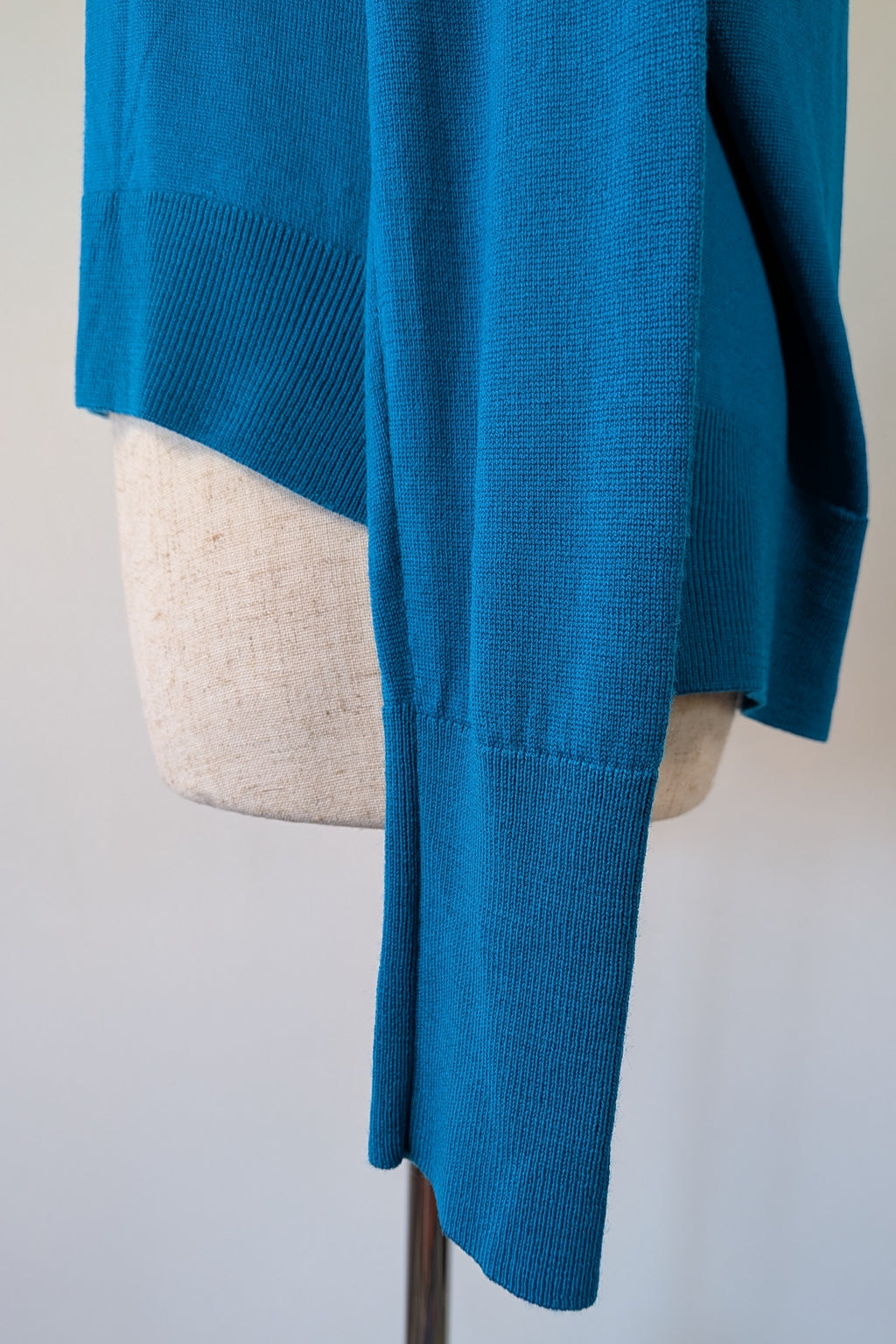 Uniqlo Teal 100% Merino Wool Sweater Size M