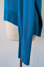 Uniqlo Teal 100% Merino Wool Sweater Size M