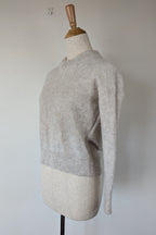 Everlane The Cocoon Crew in Alpaca Almond Jumper Size S
