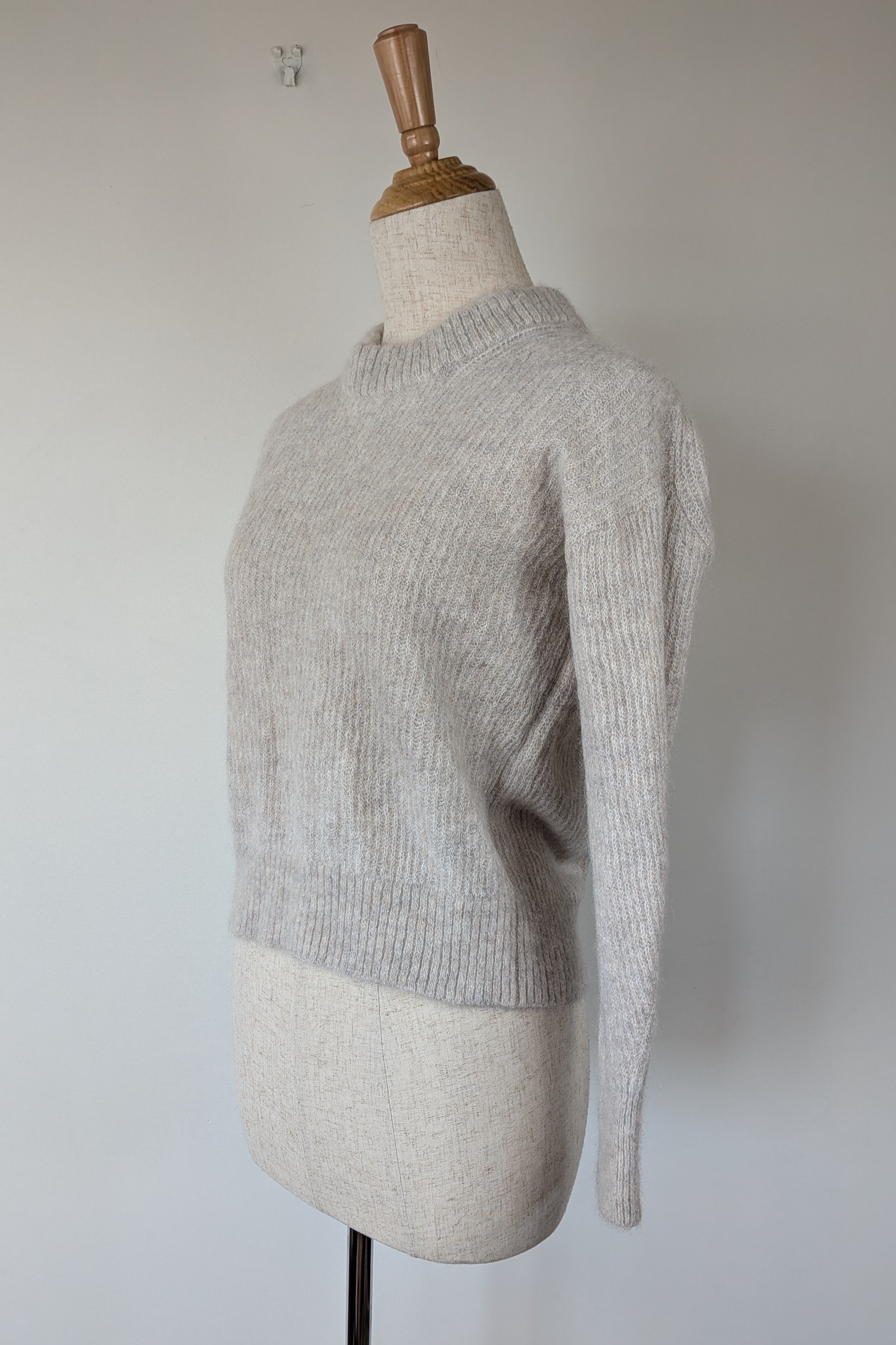 Everlane The Cocoon Crew in Alpaca Almond Jumper Size S