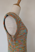 Beginning Boutique Multicolour Sweater Mini Dress Size S