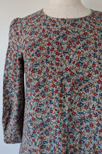 Princess Highway Flannel Retro Floral Dress Size 16