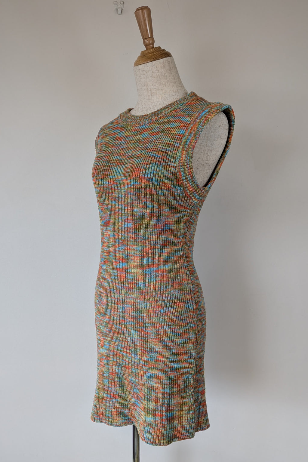 Beginning Boutique Multicolour Sweater Mini Dress Size S