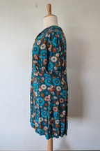 Princess Highway Lindy 70s Floral Mini Dress Size 18