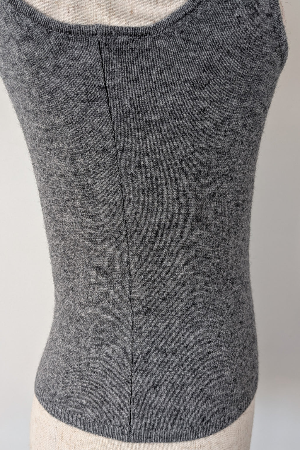 ROMY The Brand Grey Wool & Cashmere Knit Tank Size XS BNWT RRP $200