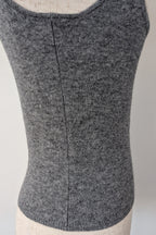 ROMY The Brand Grey Wool & Cashmere Knit Tank Size XS BNWT RRP $200