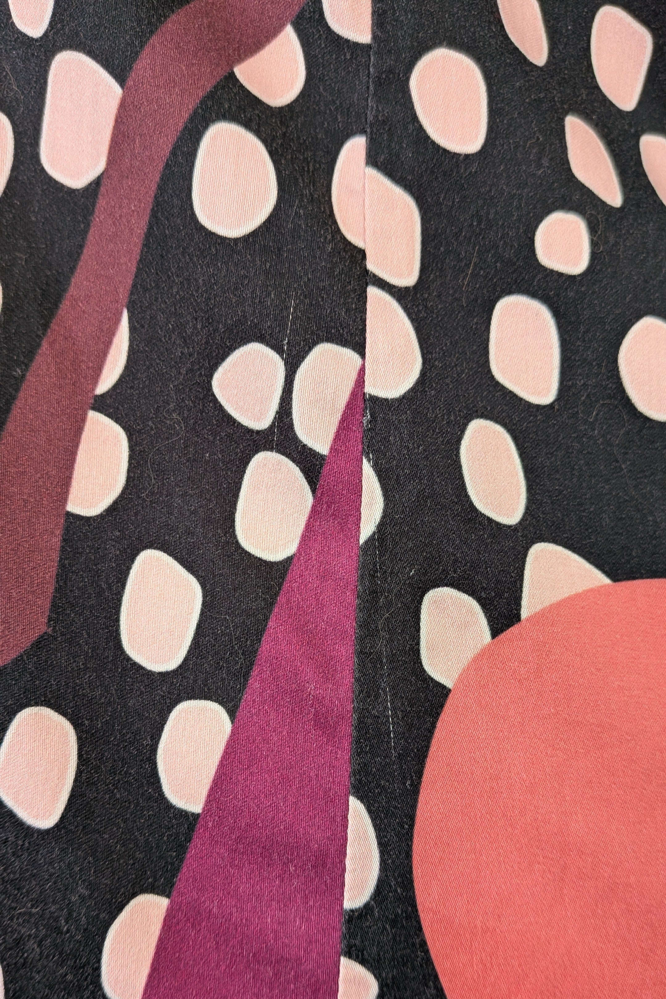 Hand Made by Gerrie T (Tasmania Brand) Spots & Shapes Dress Size L