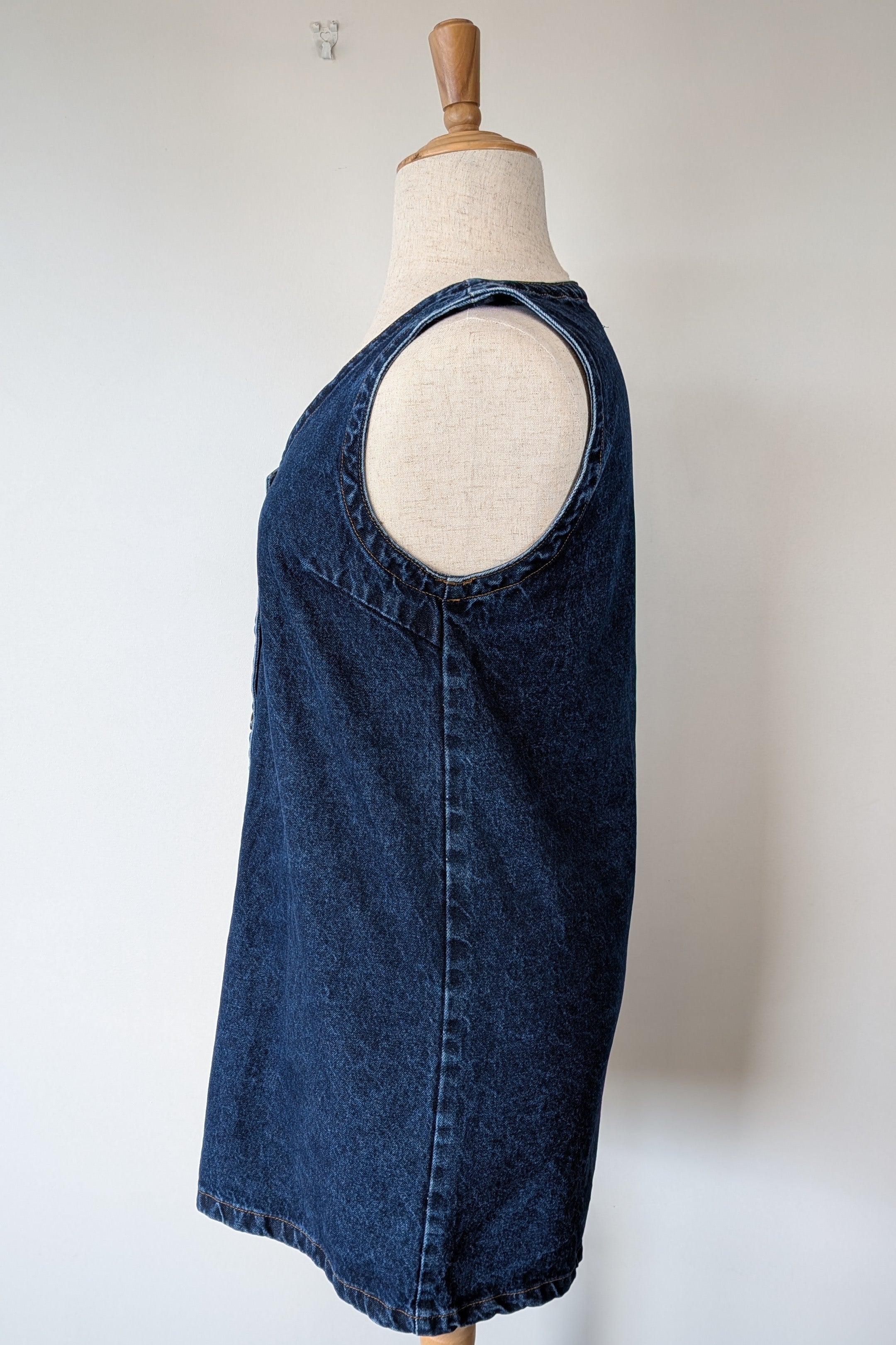Sportsgirl Denim Mini Dress Size 14