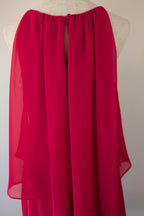 Purple Patch By Mr K Fuschia Cocktail Dress Size 12/14 Brand New With Tags RRP $229