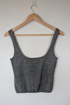 ROMY The Brand Grey Wool & Cashmere Knit Tank Size XS BNWT RRP $200