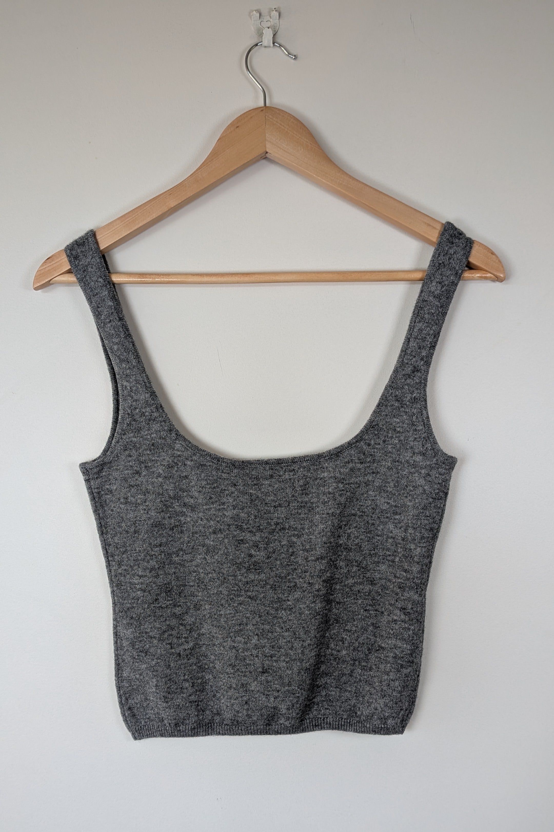 ROMY The Brand Grey Wool & Cashmere Knit Tank Size XS Brand New With Tags RRP $200