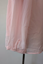 Liz Jordan Designer Collection Rue De Renne Pink Lace Trim Top Size 14 BNWT RRP $99.95