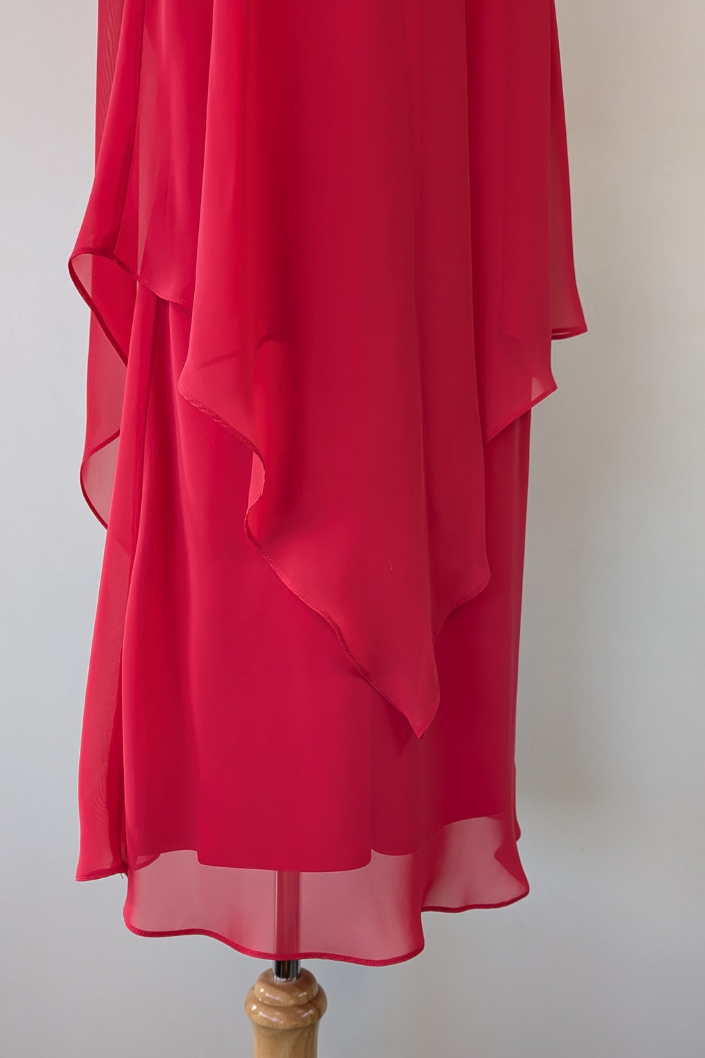 Purple Patch By Mr K Fuschia Cocktail Dress Size 12/14 Brand New With Tags RRP $229