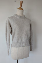 Everlane The Cocoon Crew in Alpaca Almond Jumper Size S