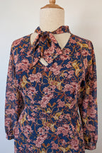 Modcloth Apogee of Elegance Floral & Horse Print Dress Size 22
