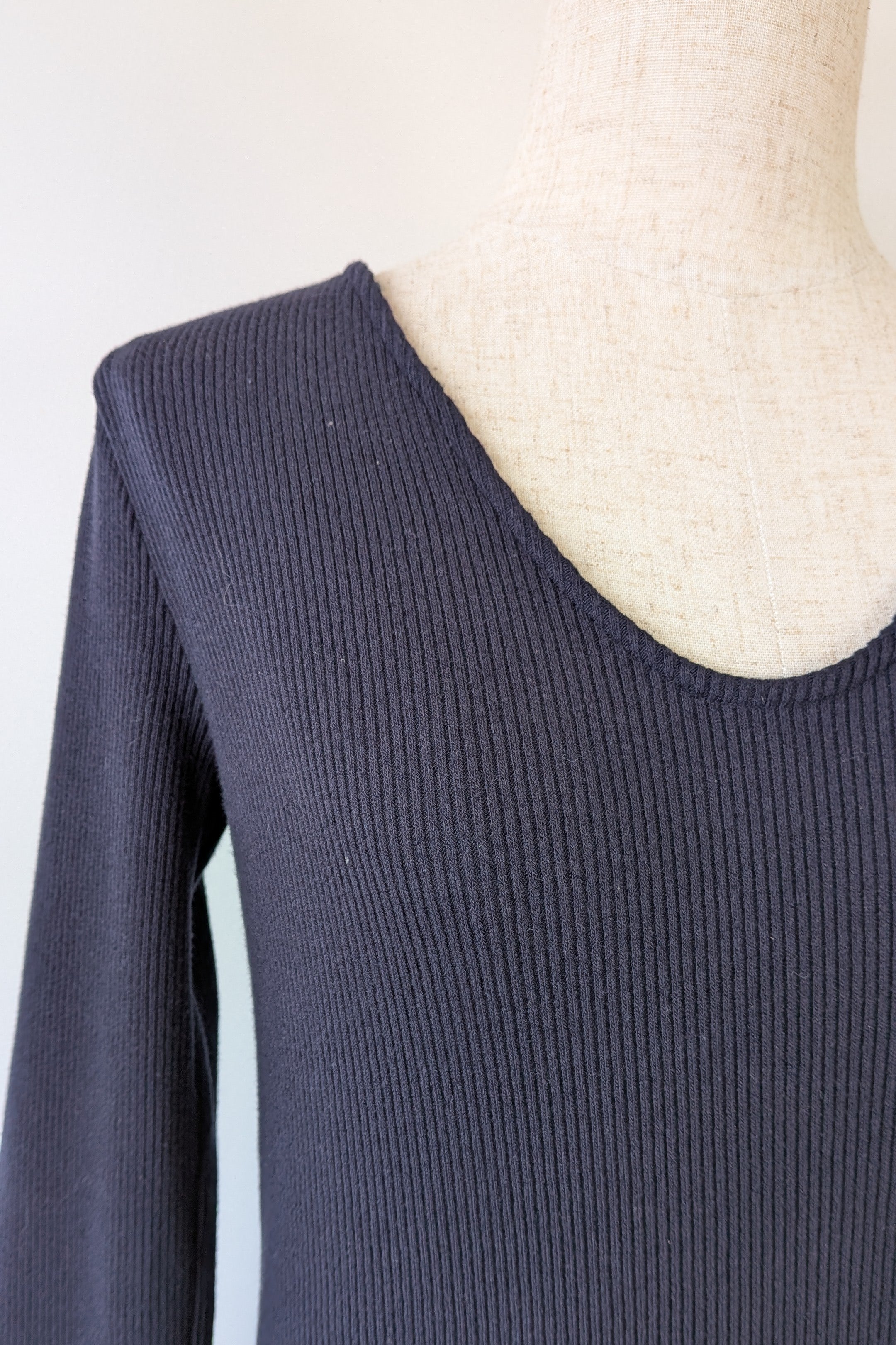 Country Road Multicoloured Scoop Neck Rib Knit Dress Size XS Brand New With Tags RRP $159