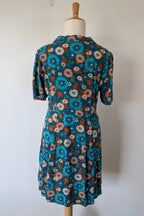 Princess Highway Lindy 70s Floral Mini Dress Size 18