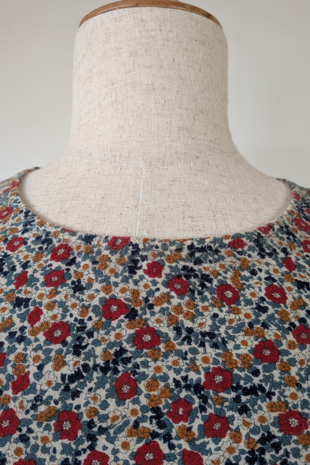Princess Highway Flannel Retro Floral Dress Size 16