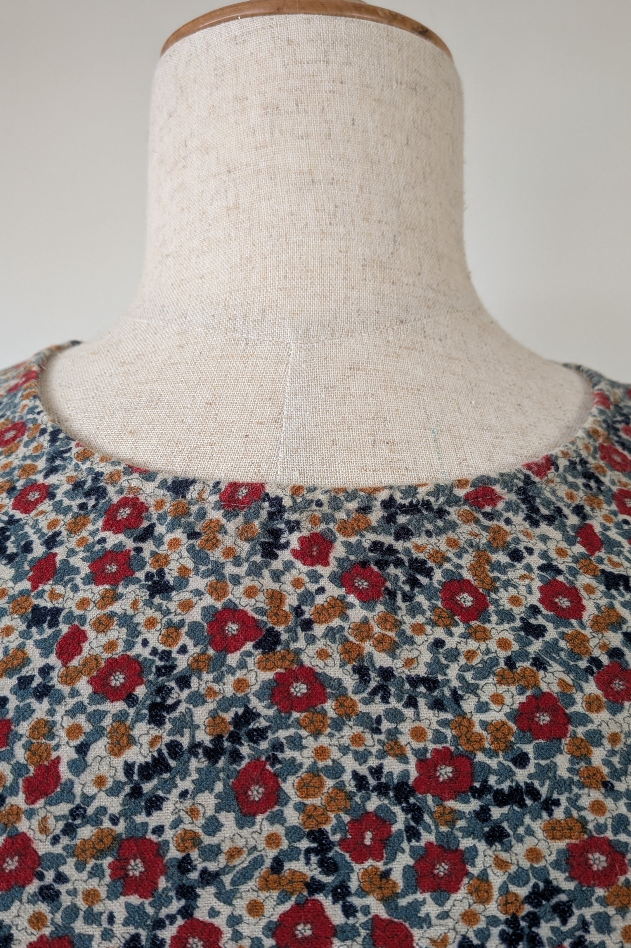 Princess Highway Flannel Retro Floral Dress Size 16