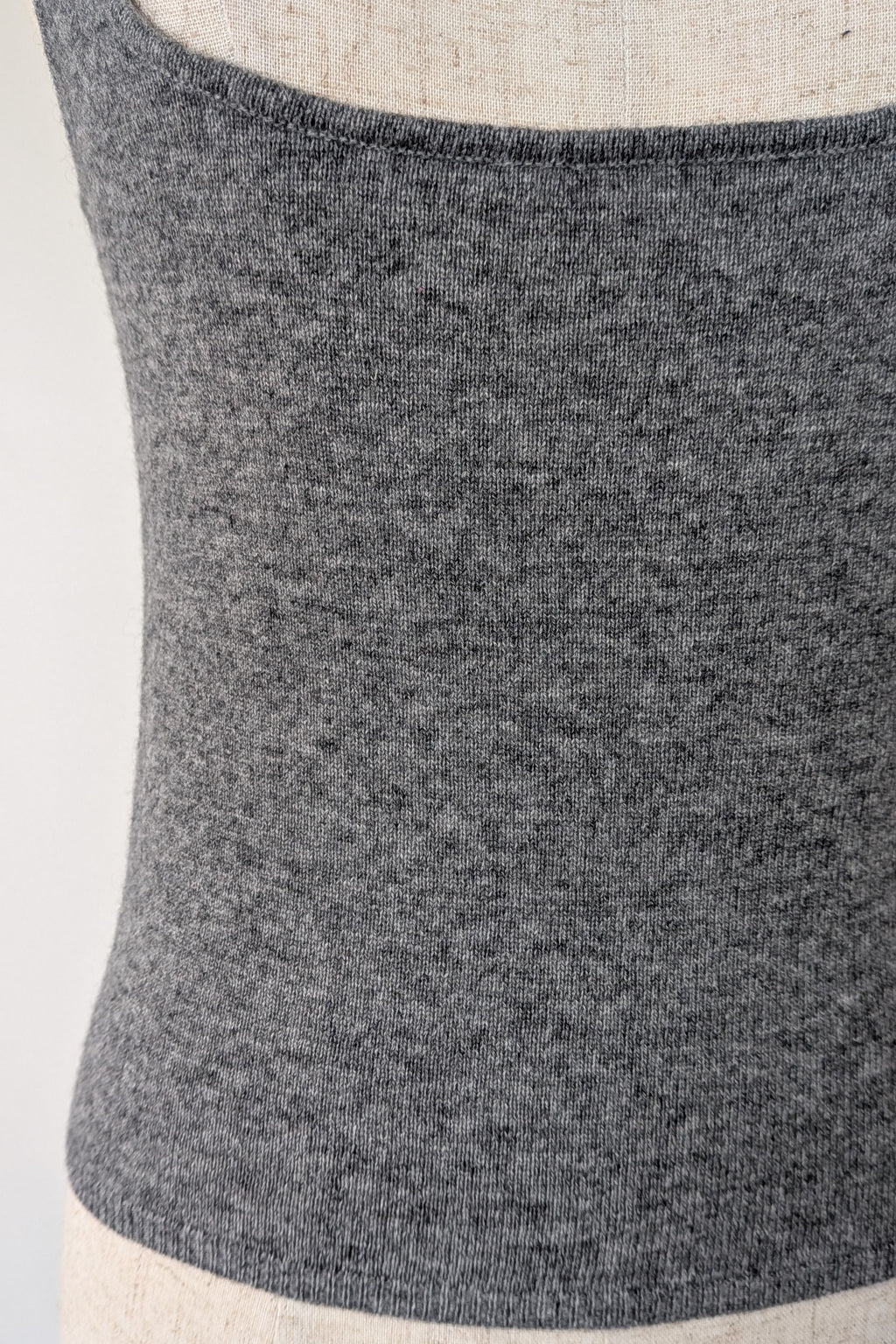 ROMY The Brand Grey Wool & Cashmere Knit Tank Size XS BNWT RRP $200