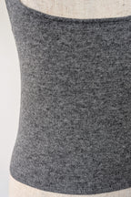 ROMY The Brand Grey Wool & Cashmere Knit Tank Size XS BNWT RRP $200