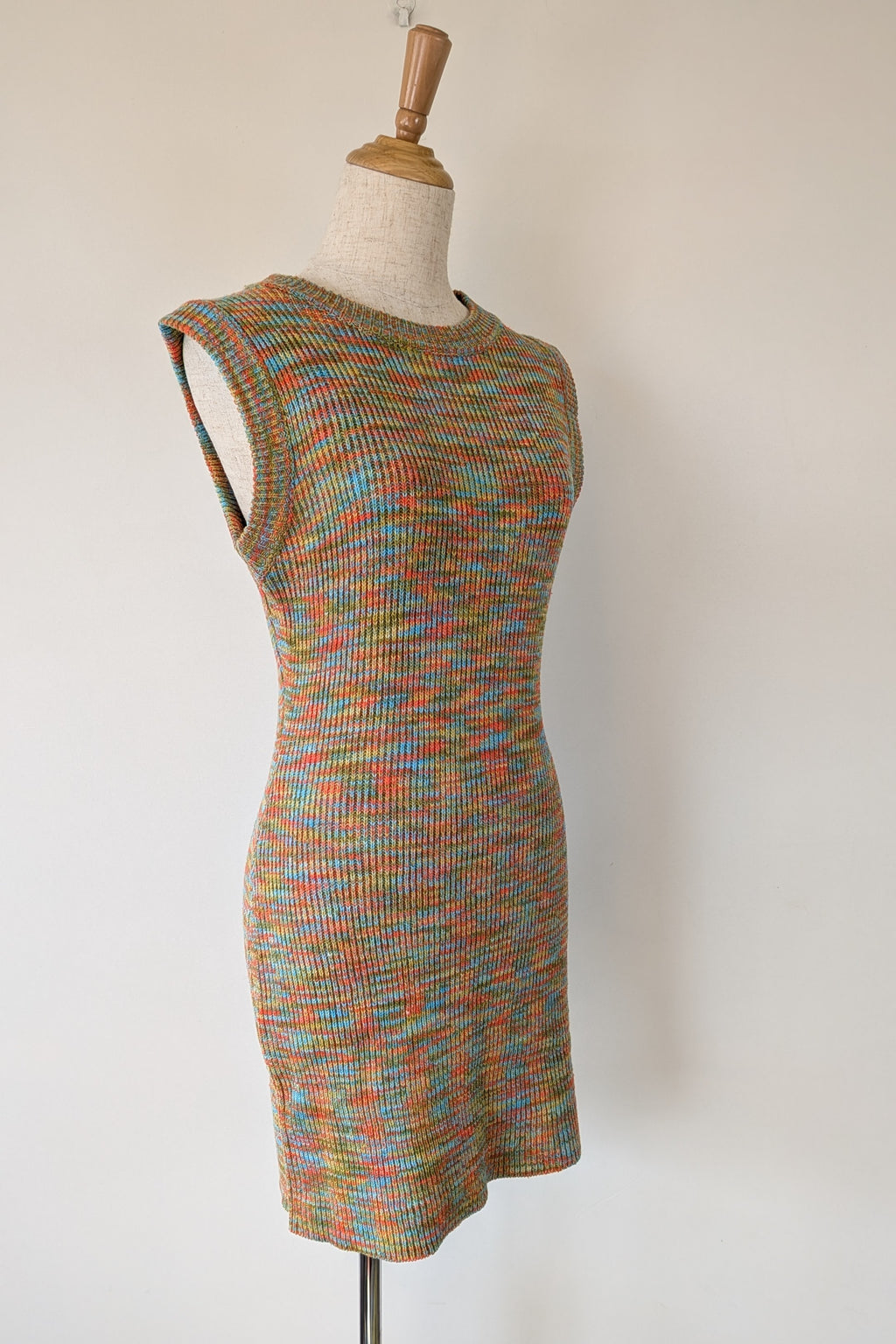 Beginning Boutique Multicolour Sweater Mini Dress Size S
