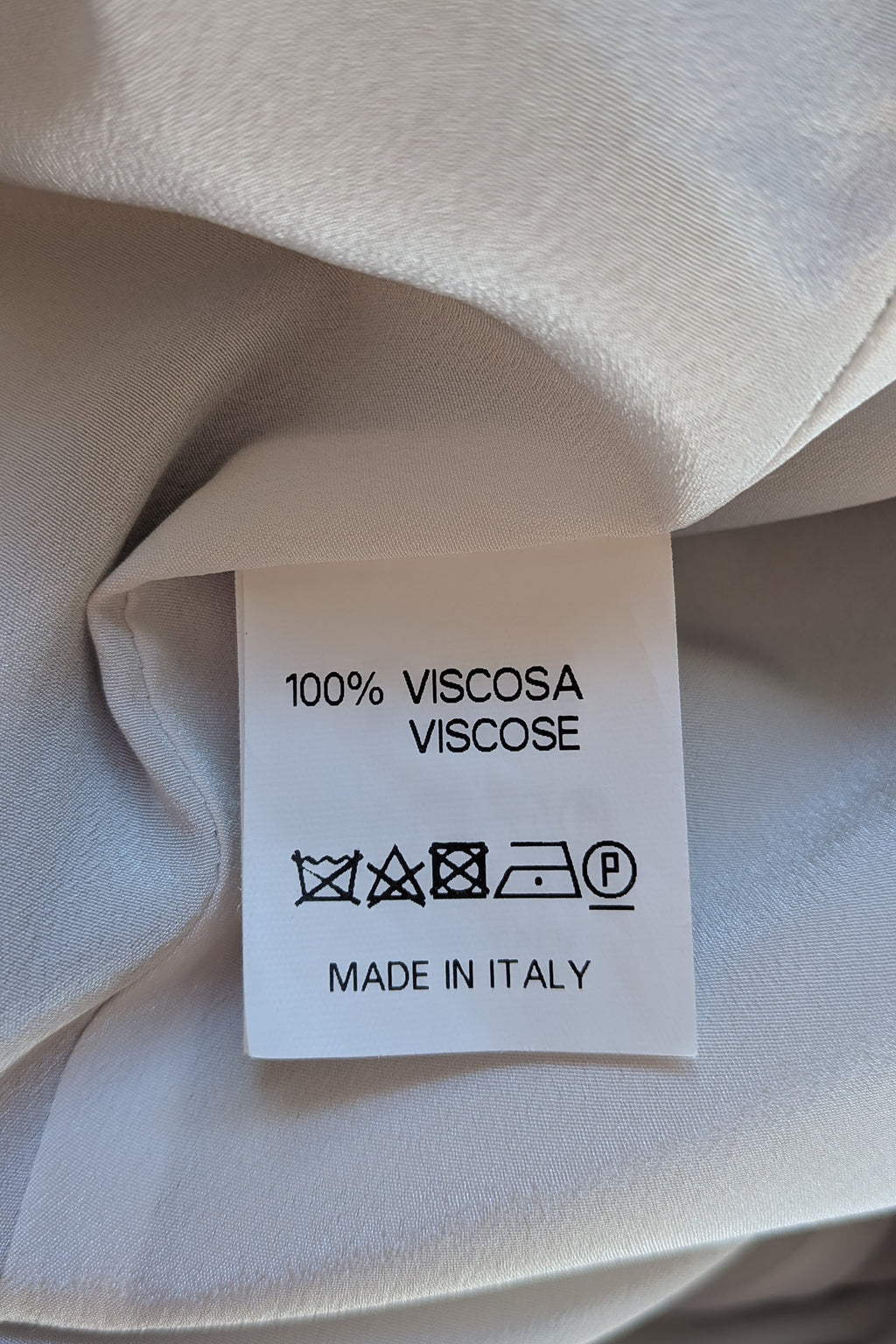 Piccione.Piccione Italian Designer Printed A-Line Dress Size 10/12