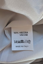 Piccione.Piccione Italian Designer Printed A-Line Dress Size 10/12