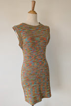 Beginning Boutique Multicolour Sweater Mini Dress Size S