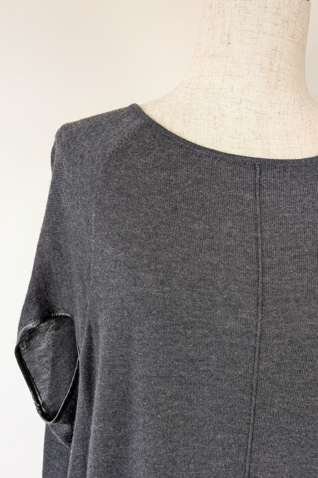 Elk The Label Grey Wool Cashmere Blend Knit Dress Size S/M