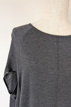 Elk The Label Grey Wool Cashmere Blend Knit Dress Size S/M