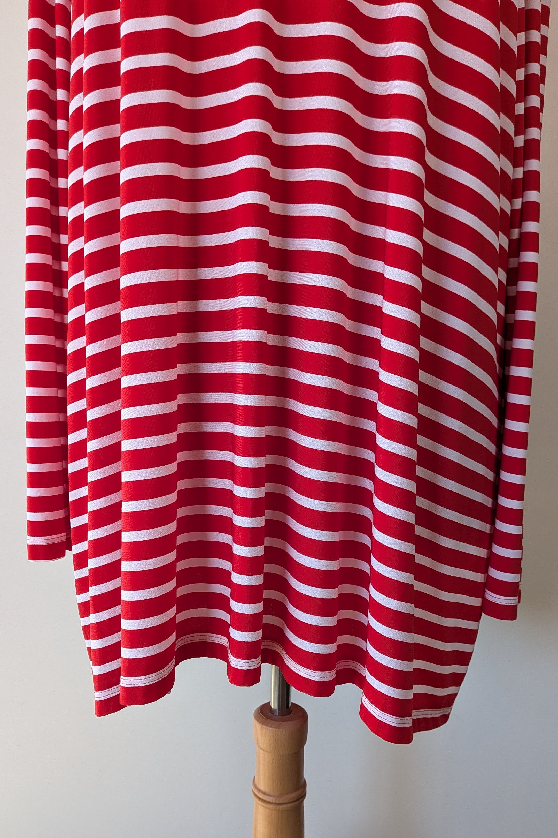 My Size Resort Mono Stripe Red Top Size XL Brand New With Tags RRP $89.95