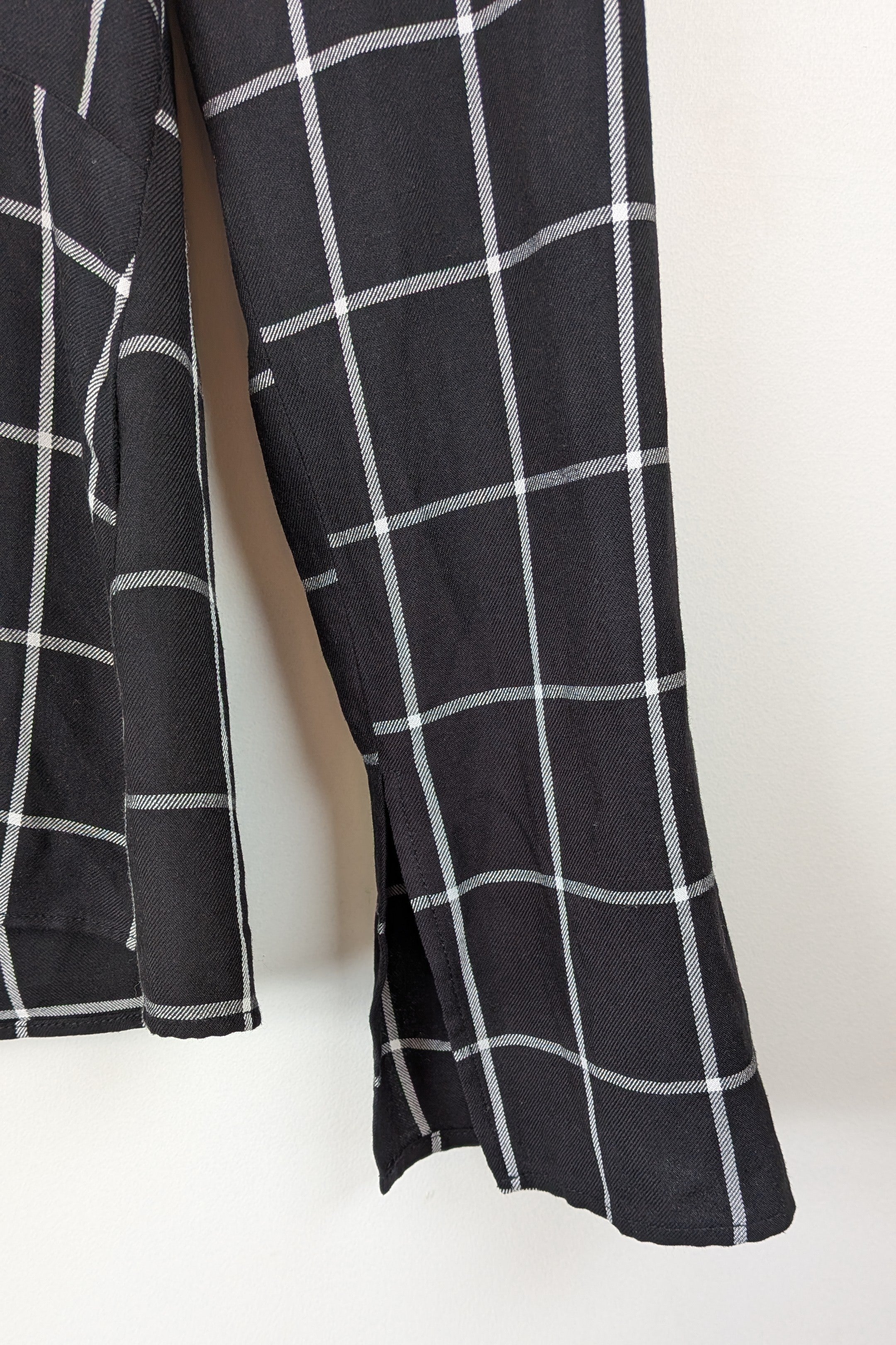 Veronika Maine Black & White Check Shirt Size 6 Brand New With Tags RRP $219