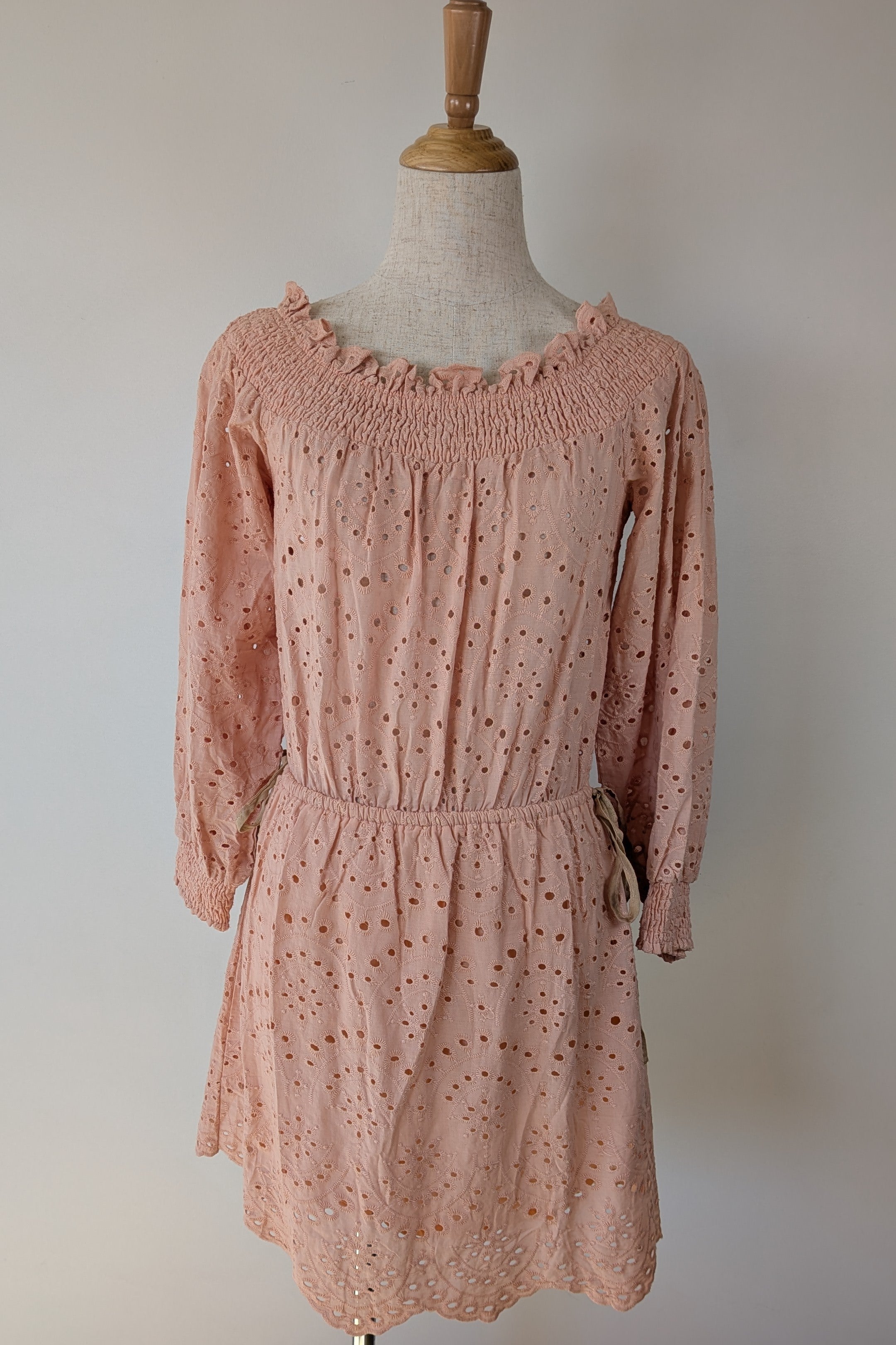 Indikah Beachside Daze Nude Dress Size 8 Brand New With Tags RRP $79.95