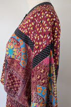 Vintage 80s Diane Freis Georgette Dress Size L