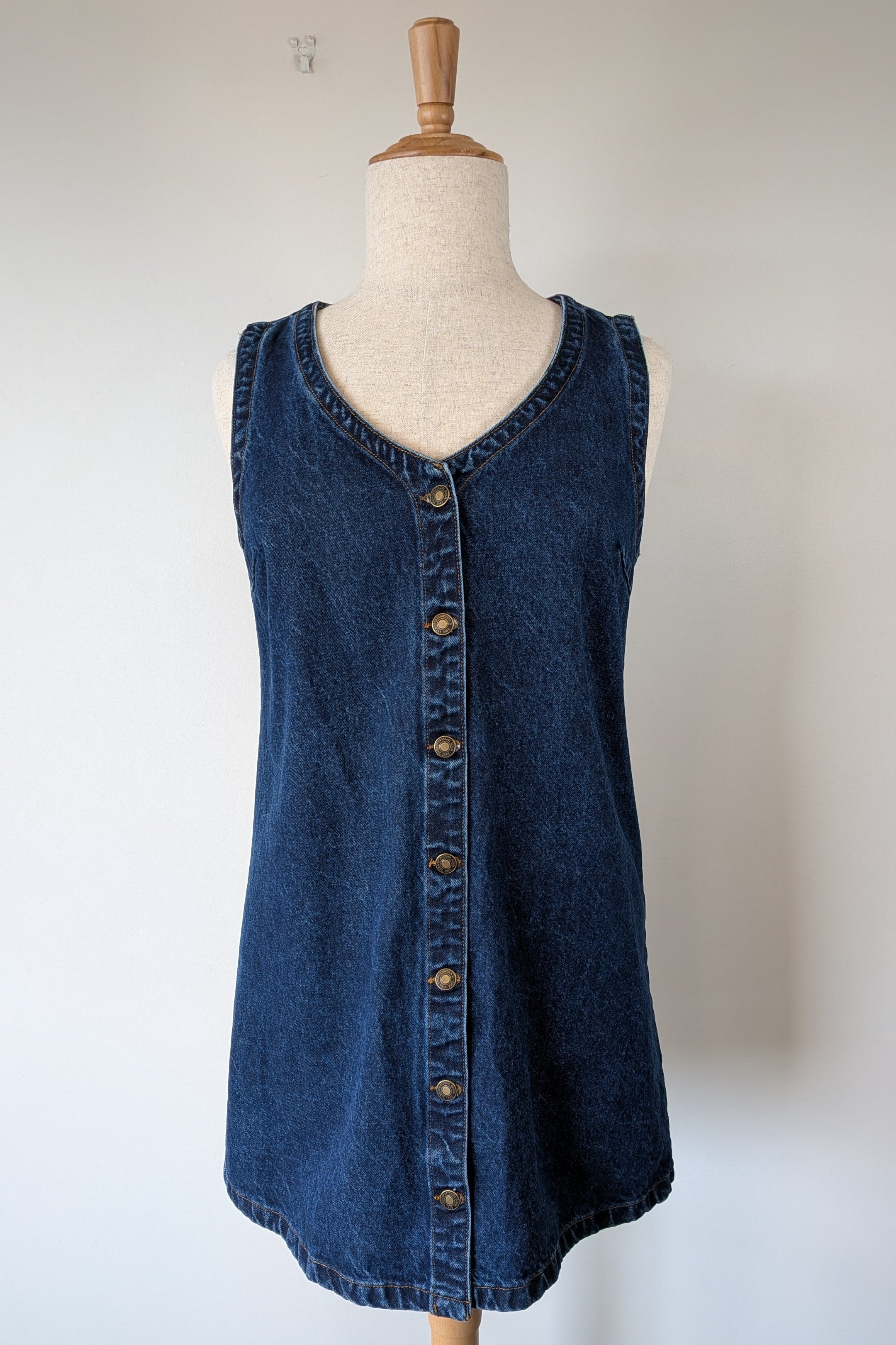 Sportsgirl Denim Mini Dress Size 14